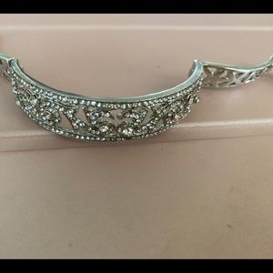 Silver Tone, Sparkling Bracelet
